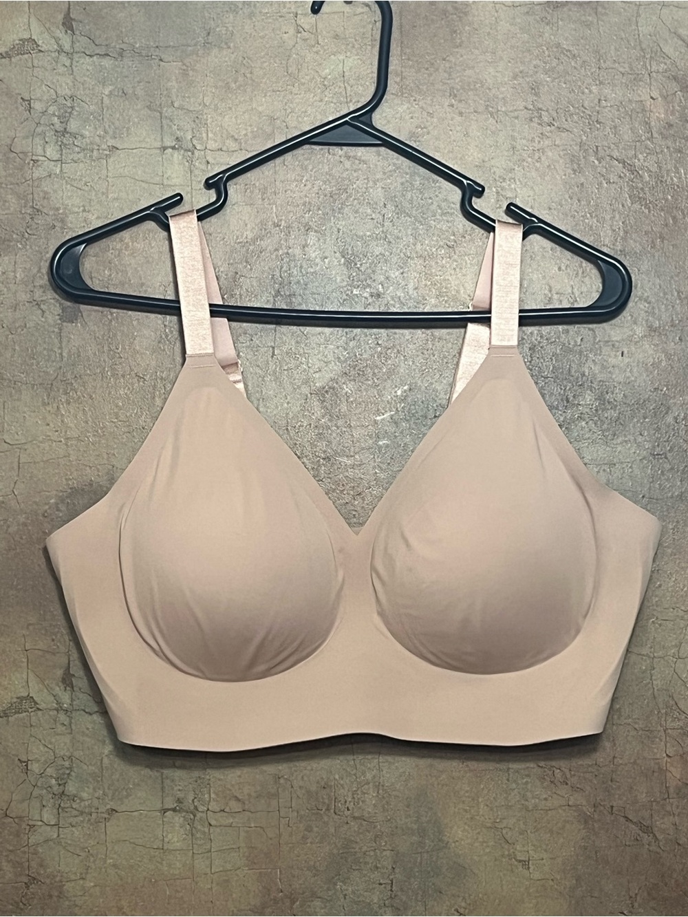 EBY Relief Bra in Nude - NWOT
